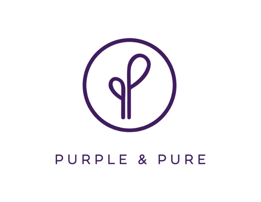 Purple & Pure